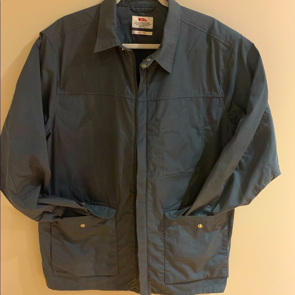 ✨FJALLRAVEN MEN’S XXL GREENLAND ZIP SHIRT JACKET✨ - Picture 1 of 5
